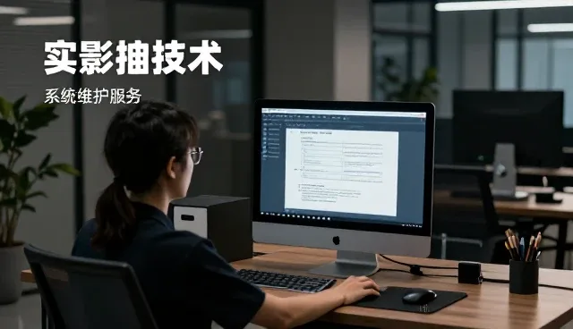 系统维护服务在多场景中的应用方案分析